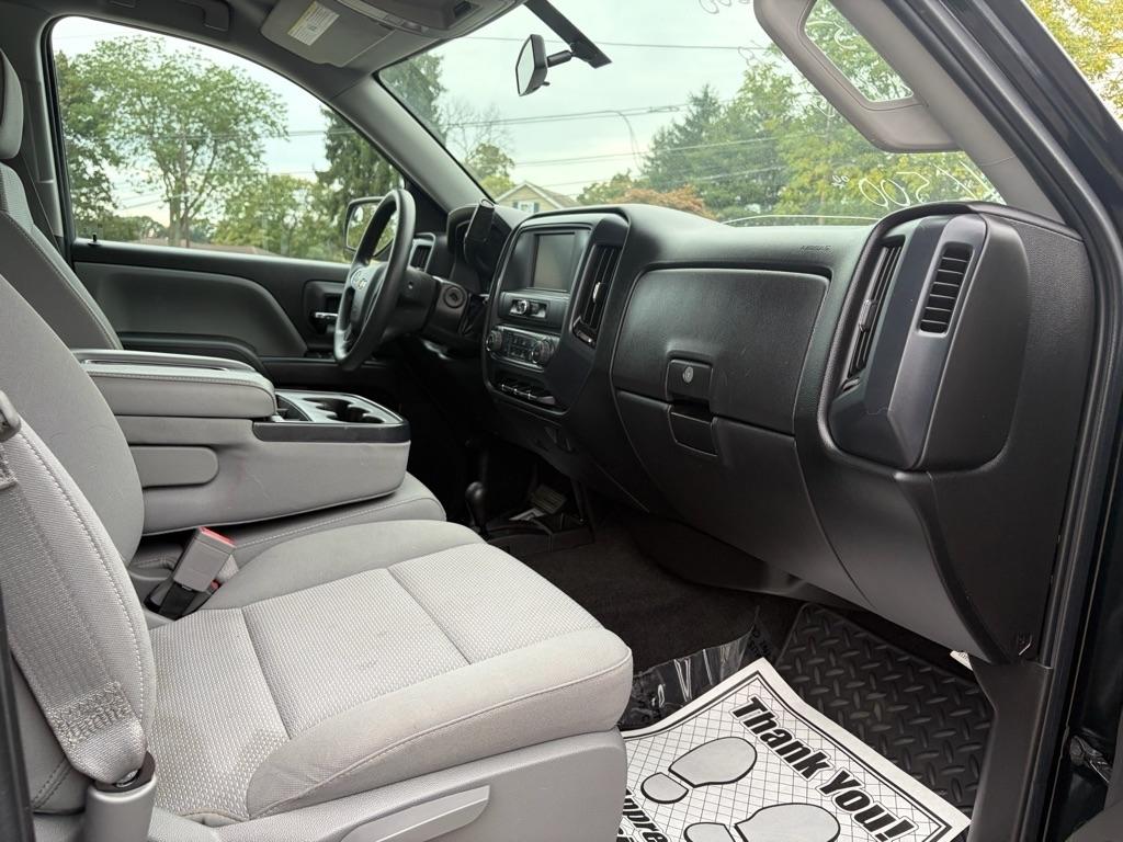 Chevrolet Silverado 1500 Work Truck Double Cab 4WD 2016