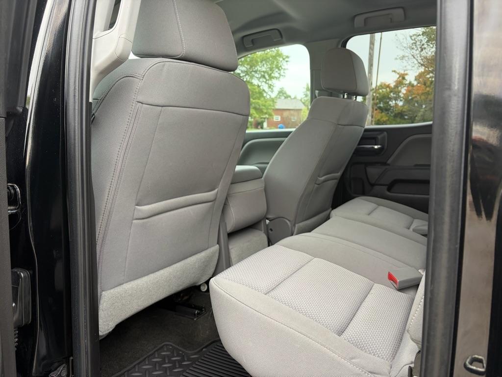 Chevrolet Silverado 1500 Work Truck Double Cab 4WD 2016