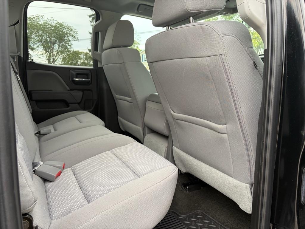 Chevrolet Silverado 1500 Work Truck Double Cab 4WD 2016