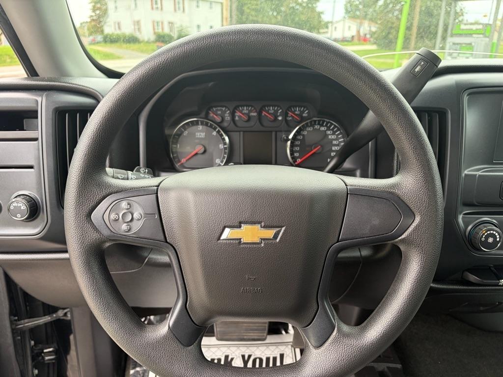 Chevrolet Silverado 1500 Work Truck Double Cab 4WD 2016