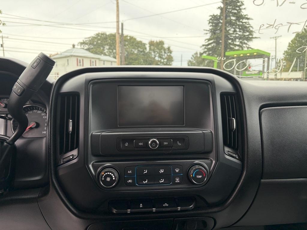 Chevrolet Silverado 1500 Work Truck Double Cab 4WD 2016