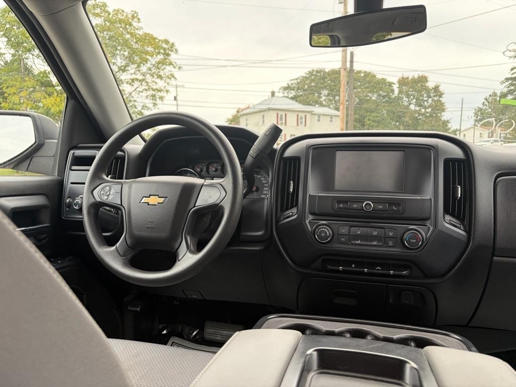 Chevrolet Silverado 1500 Work Truck Double Cab 4WD 2016