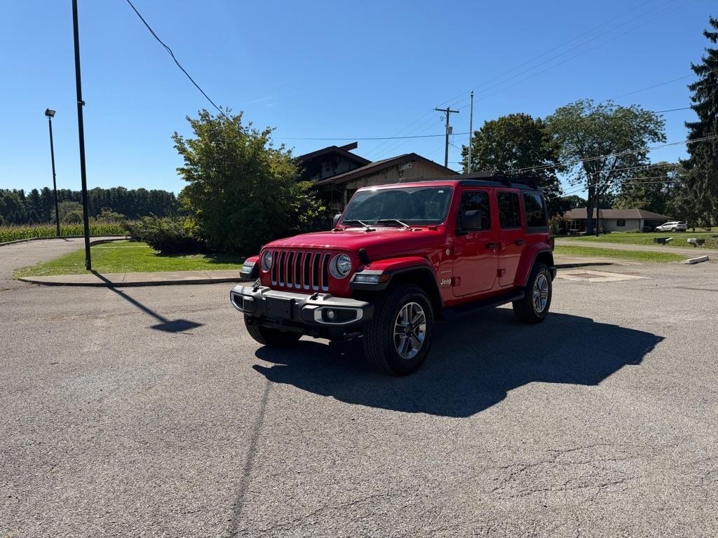 2020 Jeep Wrangler Unlimited North Edition