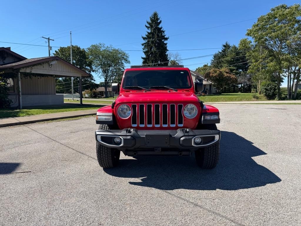 Jeep Wrangler Unlimited North Edition 2020