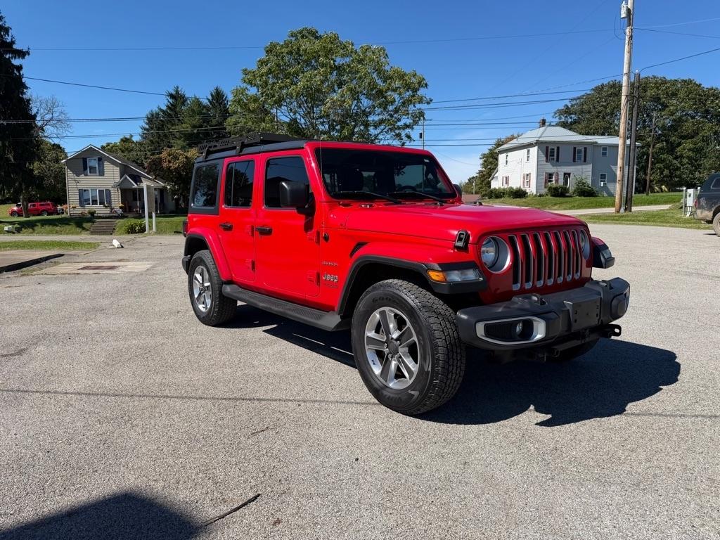 Jeep Wrangler Unlimited North Edition 2020