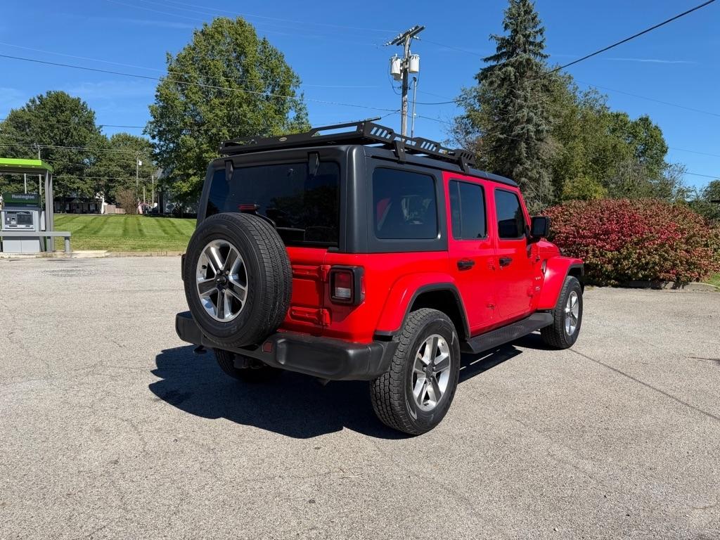 Jeep Wrangler Unlimited North Edition 2020