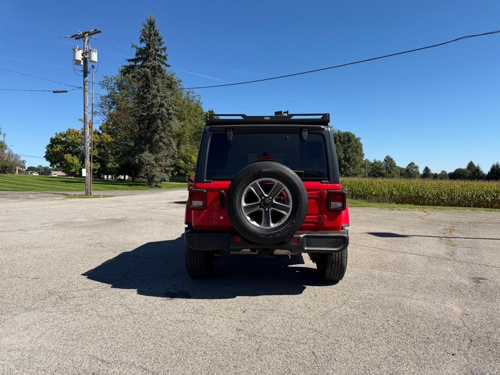 Jeep Wrangler Unlimited North Edition 2020