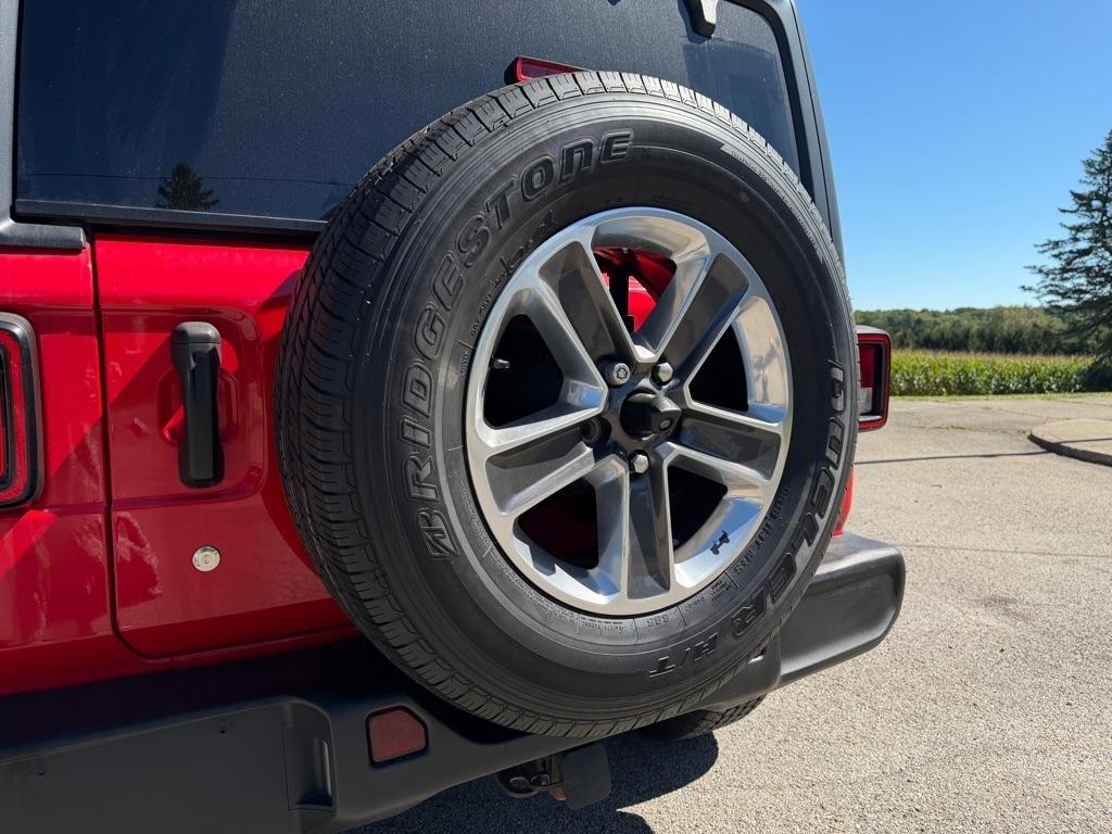 Jeep Wrangler Unlimited North Edition 2020