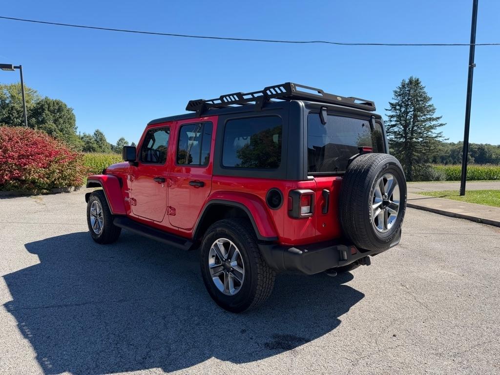 Jeep Wrangler Unlimited North Edition 2020