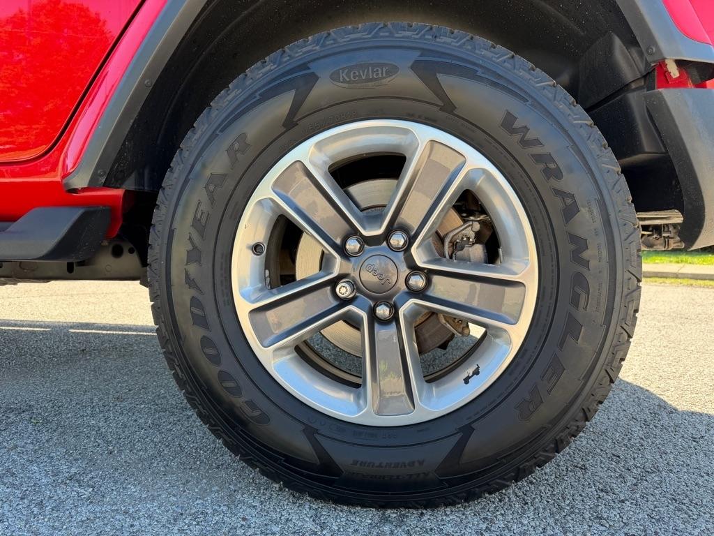 Jeep Wrangler Unlimited North Edition 2020
