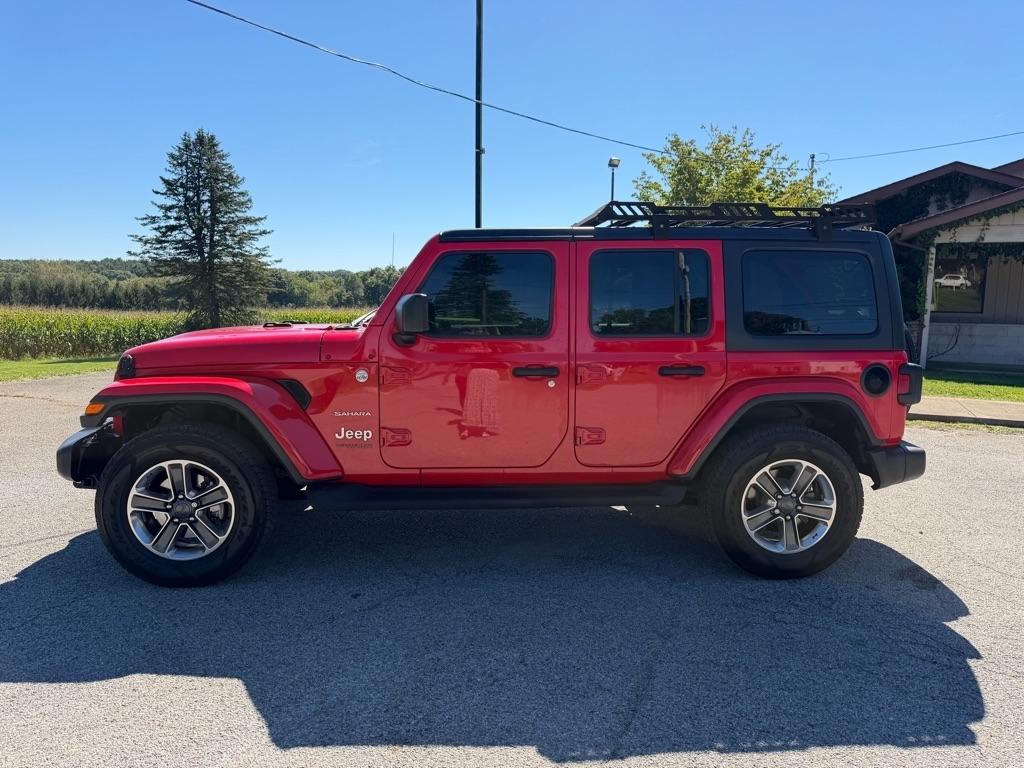 Jeep Wrangler Unlimited North Edition 2020
