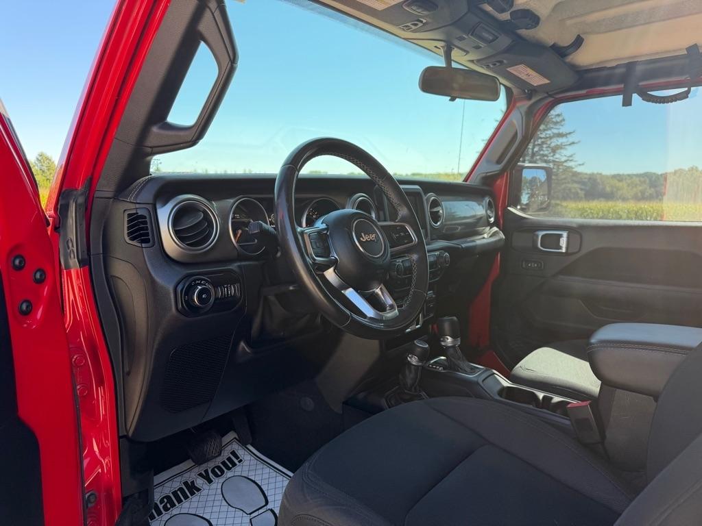 Jeep Wrangler Unlimited North Edition 2020