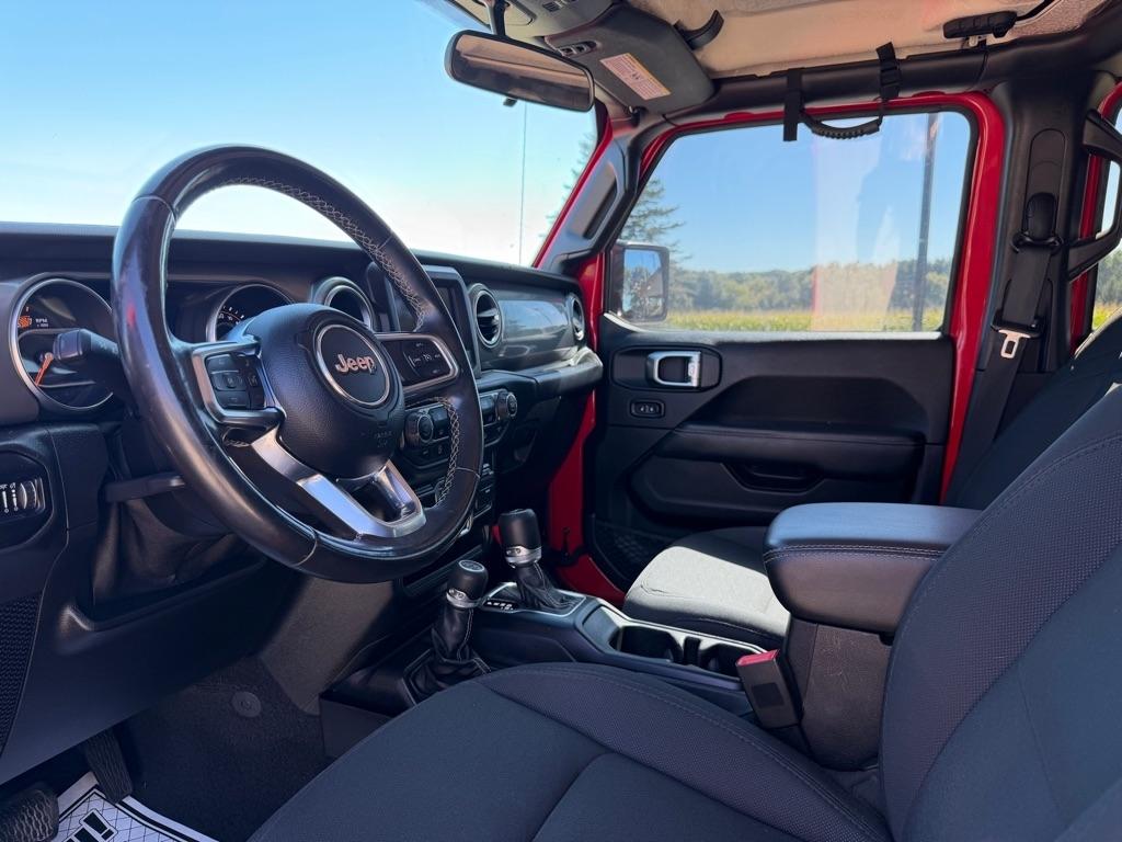 Jeep Wrangler Unlimited North Edition 2020