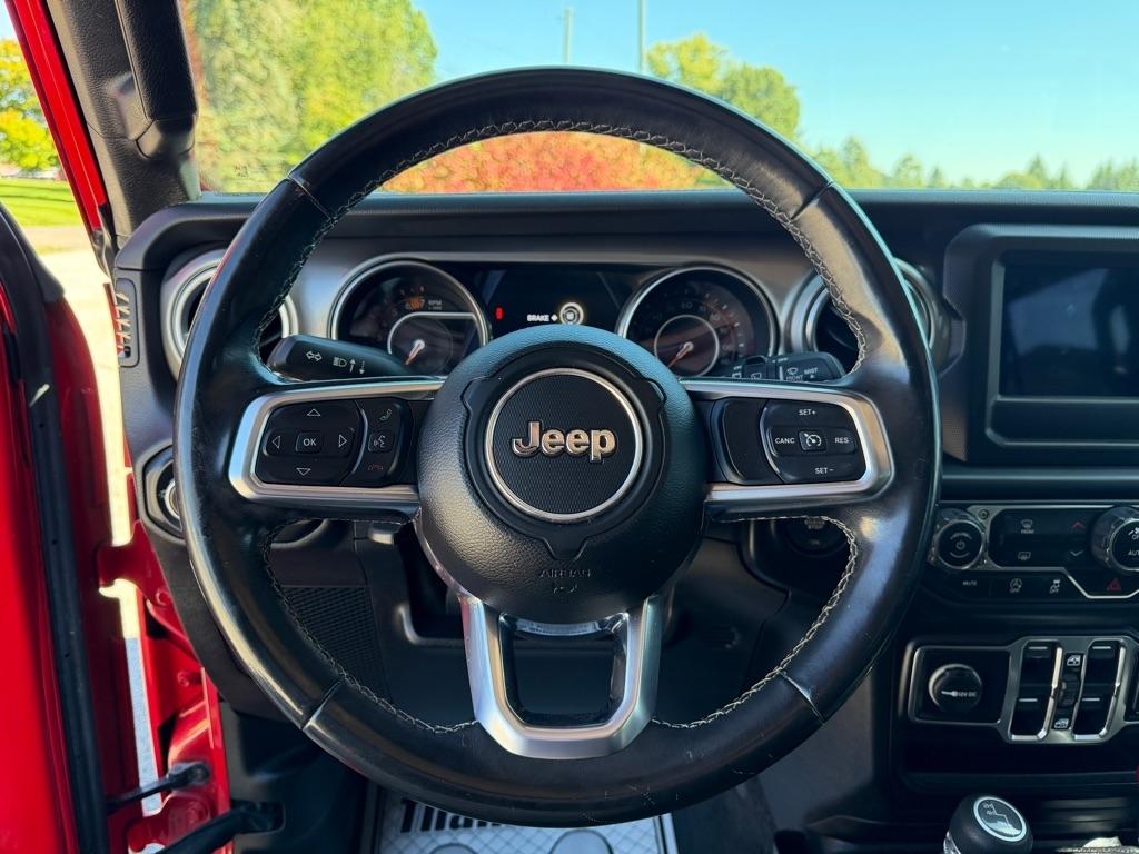 Jeep Wrangler Unlimited North Edition 2020