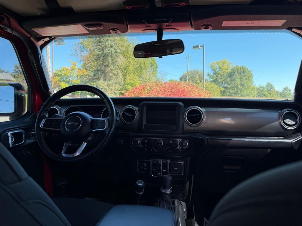 Jeep Wrangler Unlimited North Edition 2020