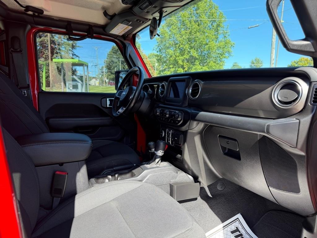 Jeep Wrangler Unlimited North Edition 2020