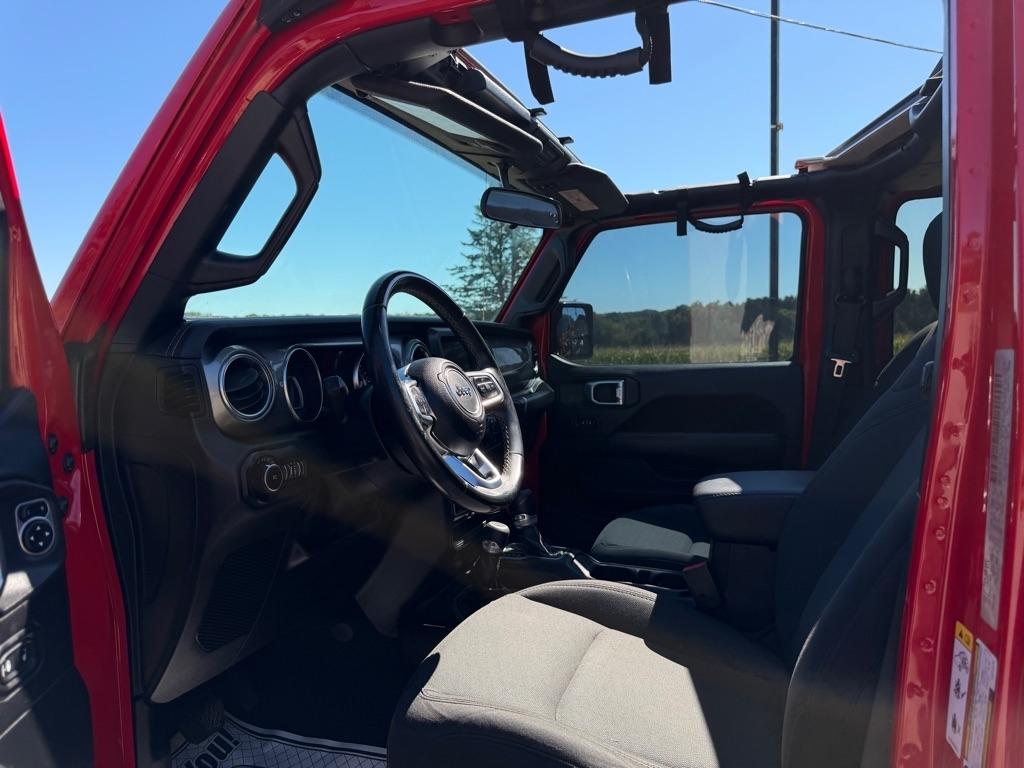Jeep Wrangler Unlimited North Edition 2020