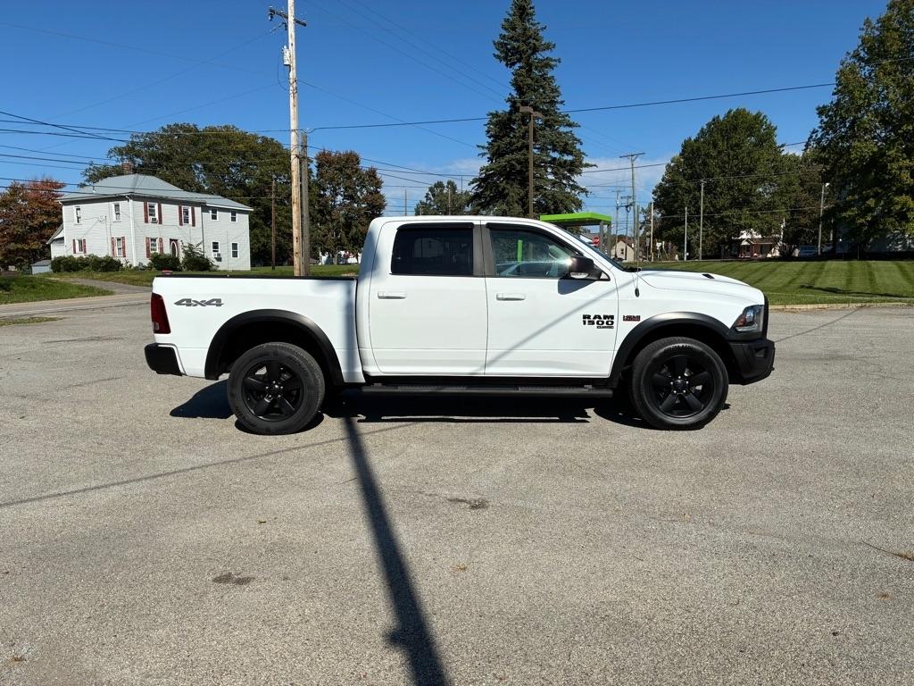 RAM 1500 Classic Tradesman Crew Cab SWB 4WD 2019