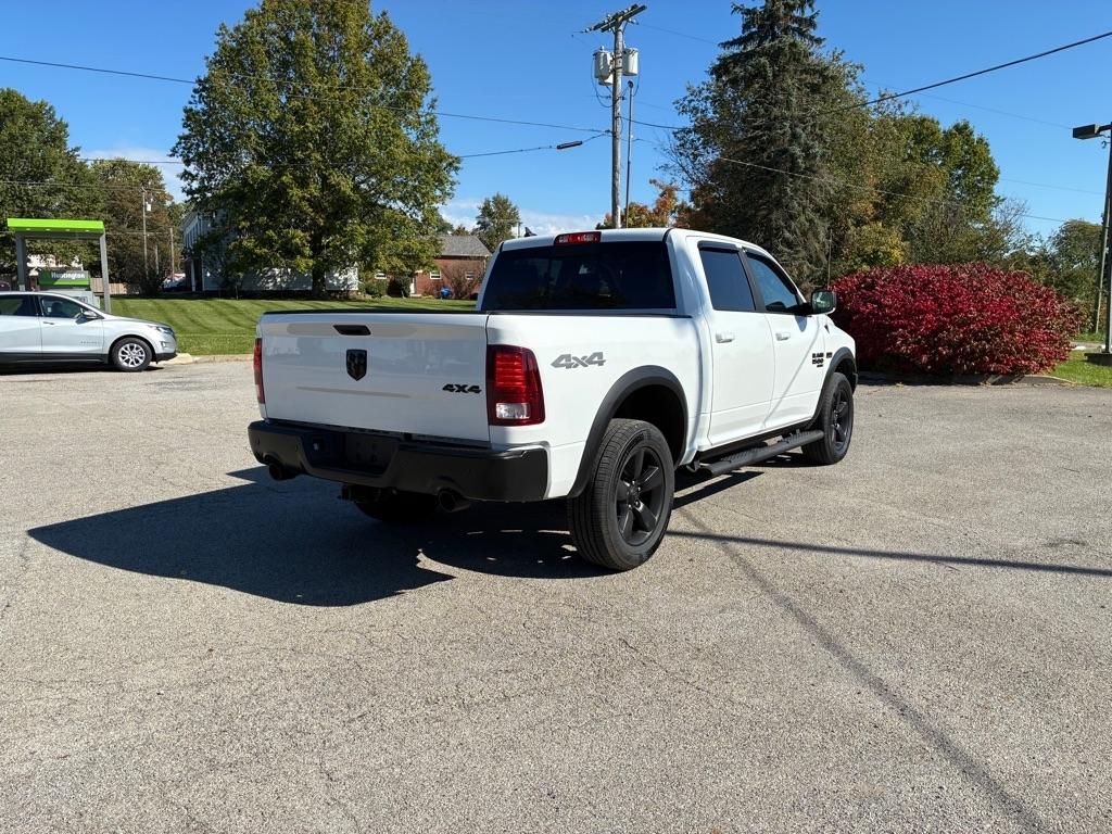 RAM 1500 Classic Tradesman Crew Cab SWB 4WD 2019