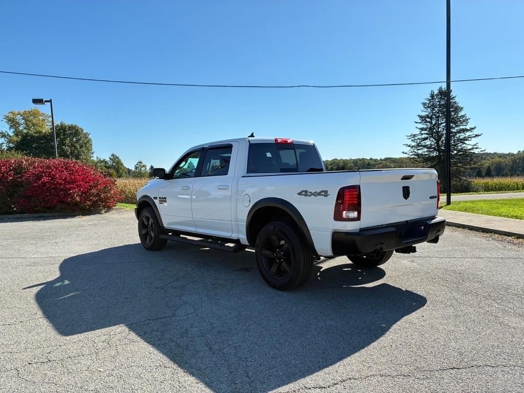 RAM 1500 Classic Tradesman Crew Cab SWB 4WD 2019