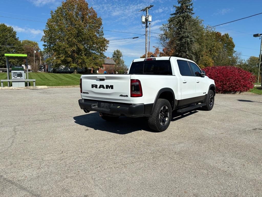 RAM 1500 Rebel Crew Cab SB 4WD 2019