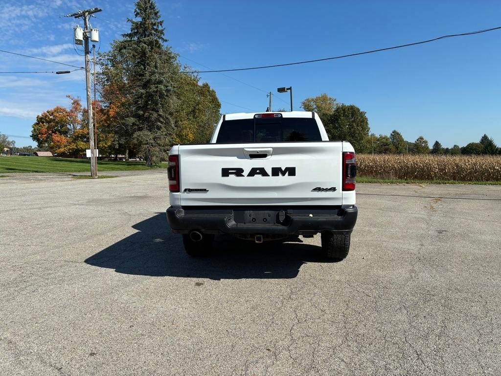 RAM 1500 Rebel Crew Cab SB 4WD 2019