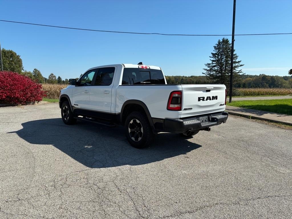 RAM 1500 Rebel Crew Cab SB 4WD 2019