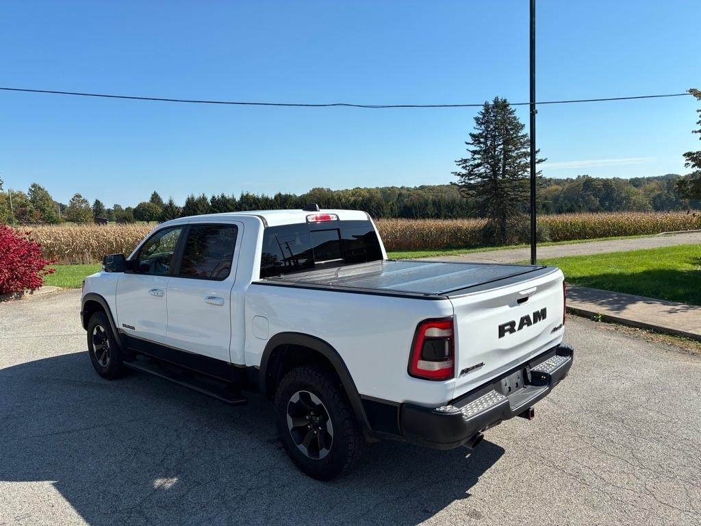RAM 1500 Rebel Crew Cab SB 4WD 2019