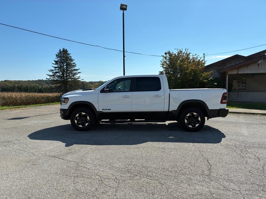 RAM 1500 Rebel Crew Cab SB 4WD 2019