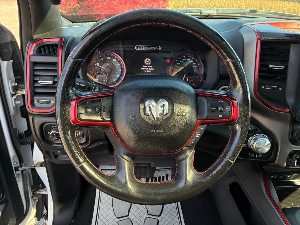 RAM 1500 Rebel Crew Cab SB 4WD 2019
