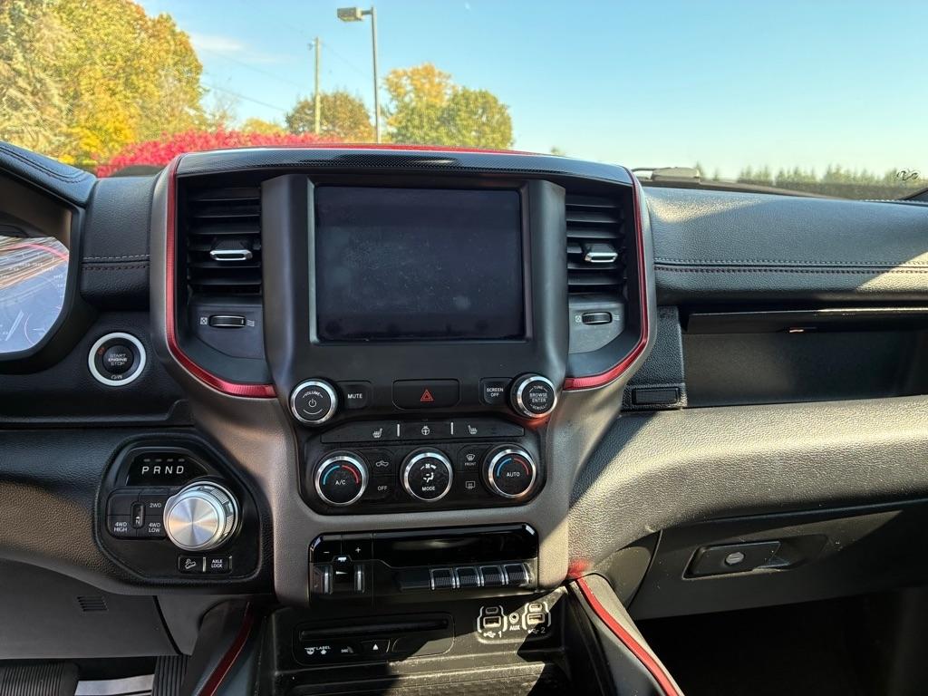 RAM 1500 Rebel Crew Cab SB 4WD 2019