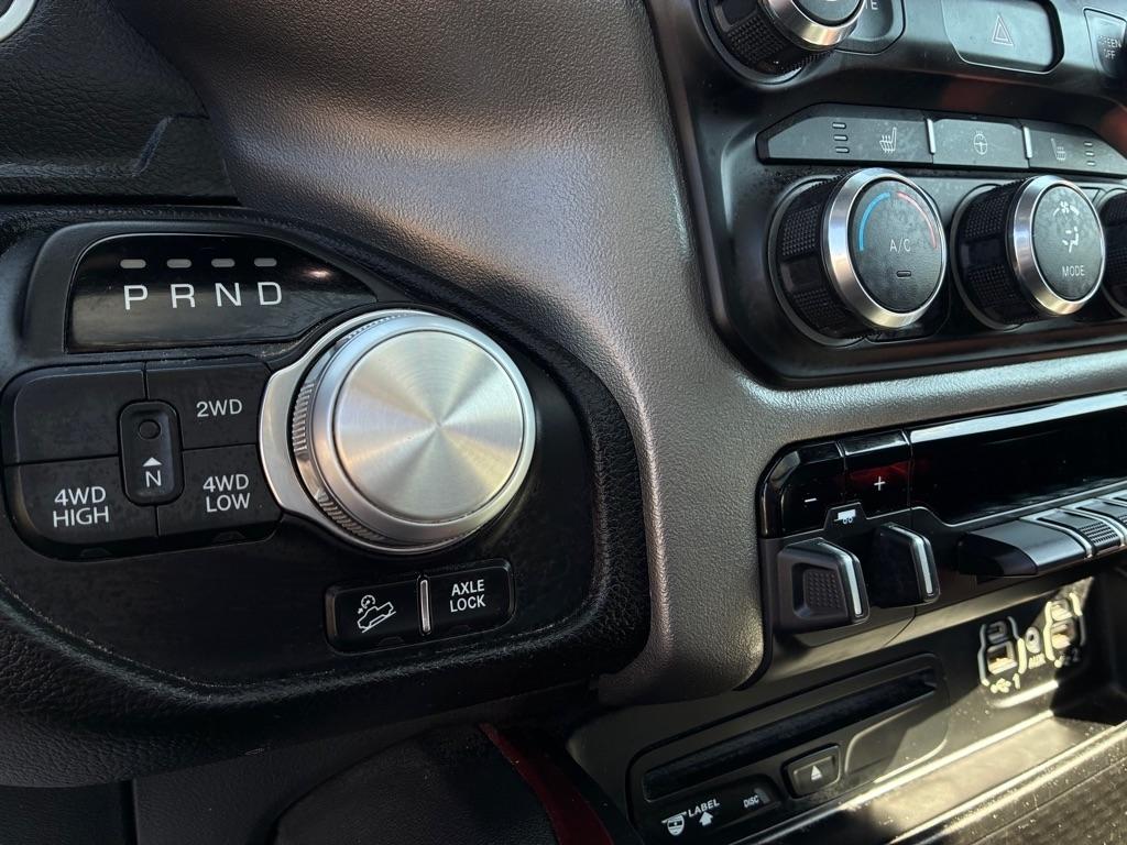 RAM 1500 Rebel Crew Cab SB 4WD 2019
