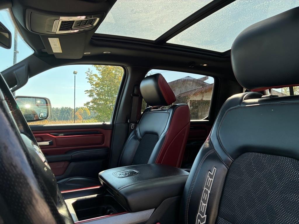 RAM 1500 Rebel Crew Cab SB 4WD 2019