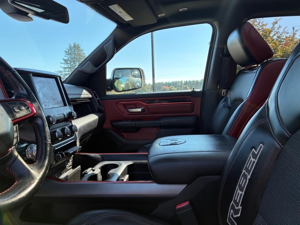 RAM 1500 Rebel Crew Cab SB 4WD 2019