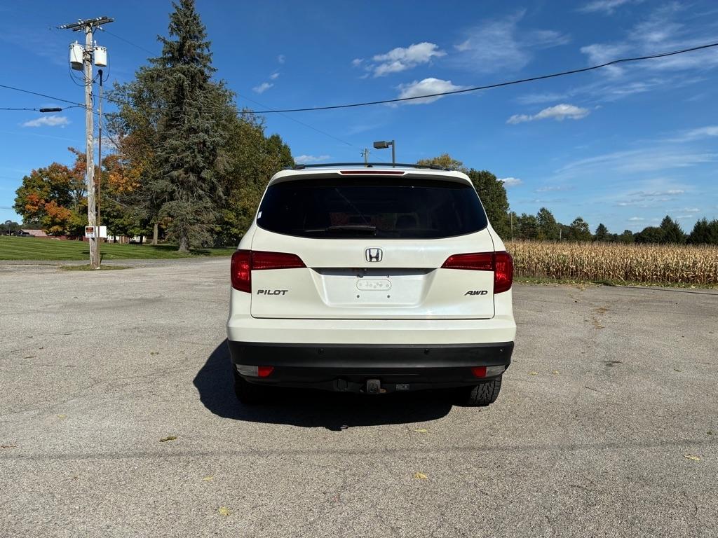 Honda Pilot EXLN 4WD 2016
