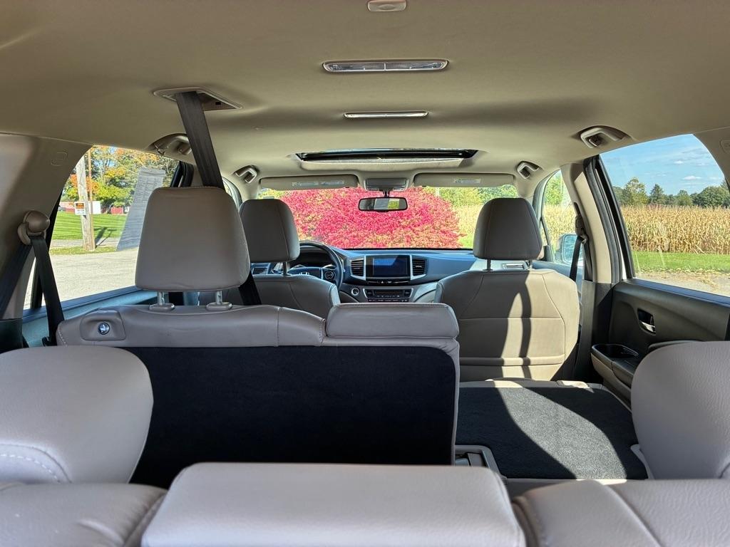Honda Pilot EXLN 4WD 2016