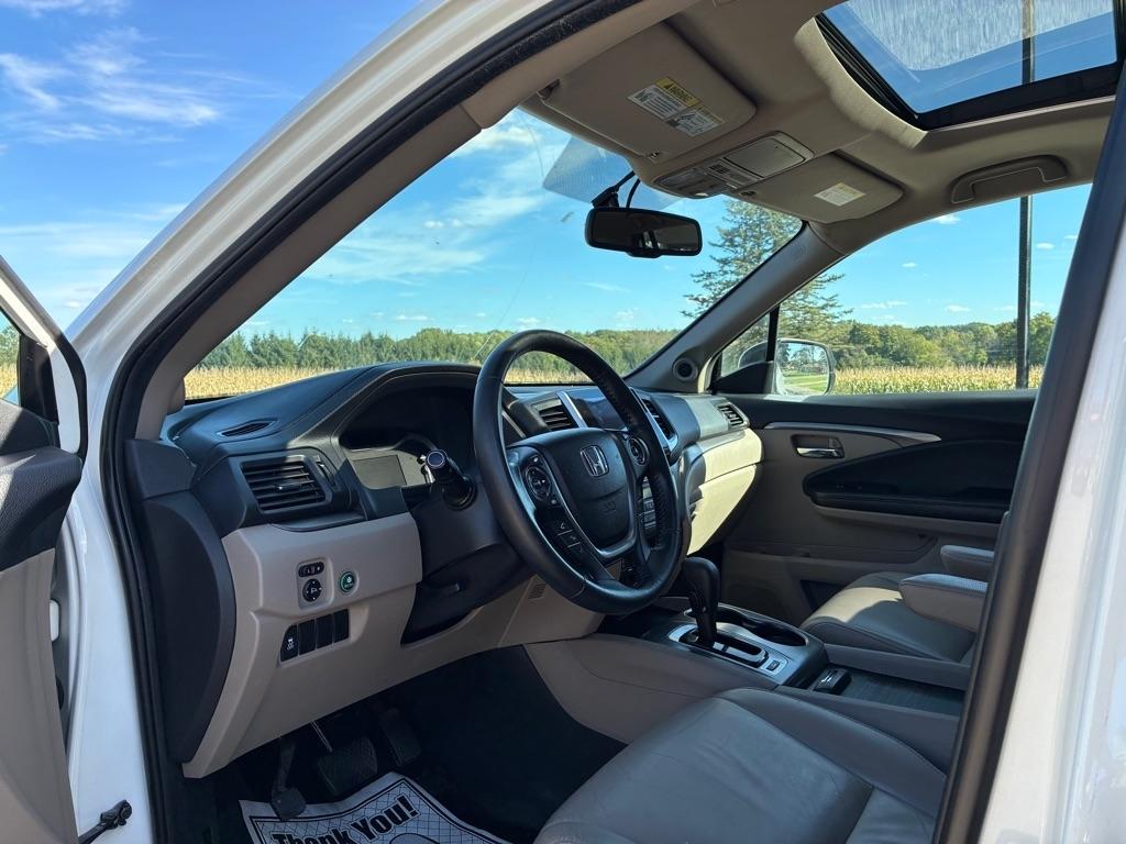Honda Pilot EXLN 4WD 2016