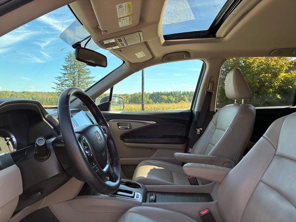 Honda Pilot EXLN 4WD 2016