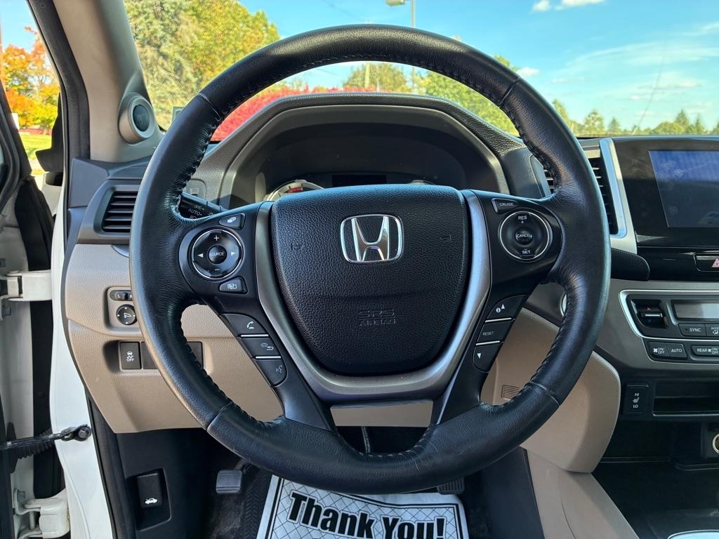 Honda Pilot EXLN 4WD 2016