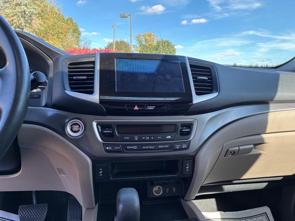 Honda Pilot EXLN 4WD 2016