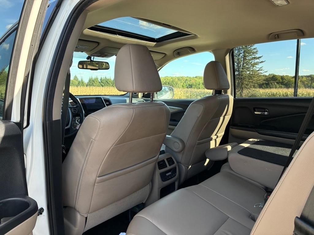 Honda Pilot EXLN 4WD 2016
