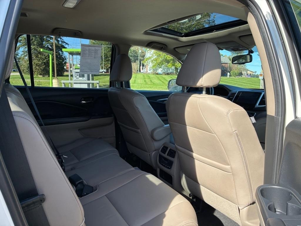 Honda Pilot EXLN 4WD 2016