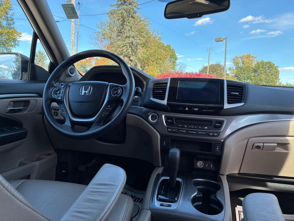 Honda Pilot EXLN 4WD 2016