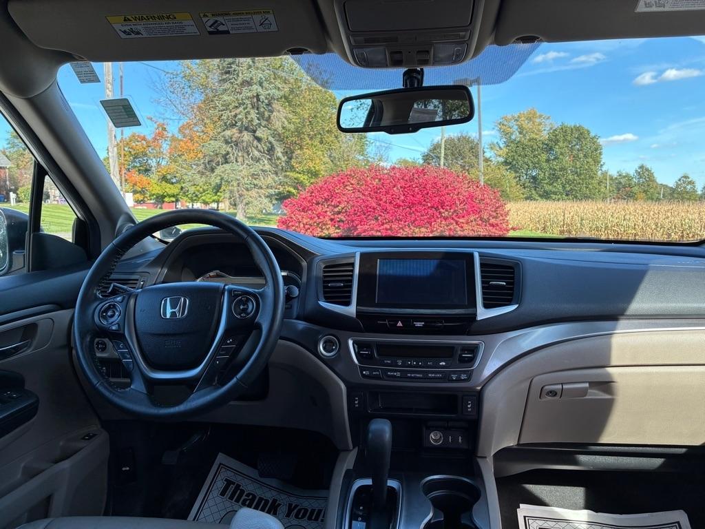 Honda Pilot EXLN 4WD 2016