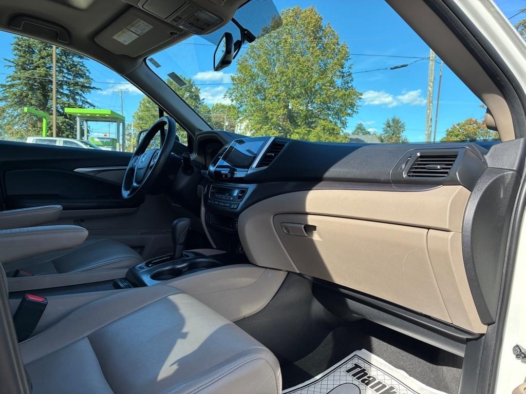 Honda Pilot EXLN 4WD 2016