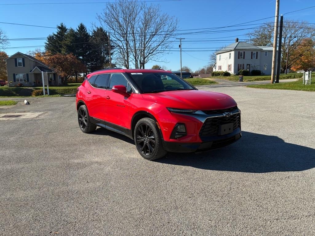 Chevrolet Blazer RS AWD 2021