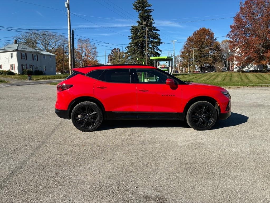 Chevrolet Blazer RS AWD 2021