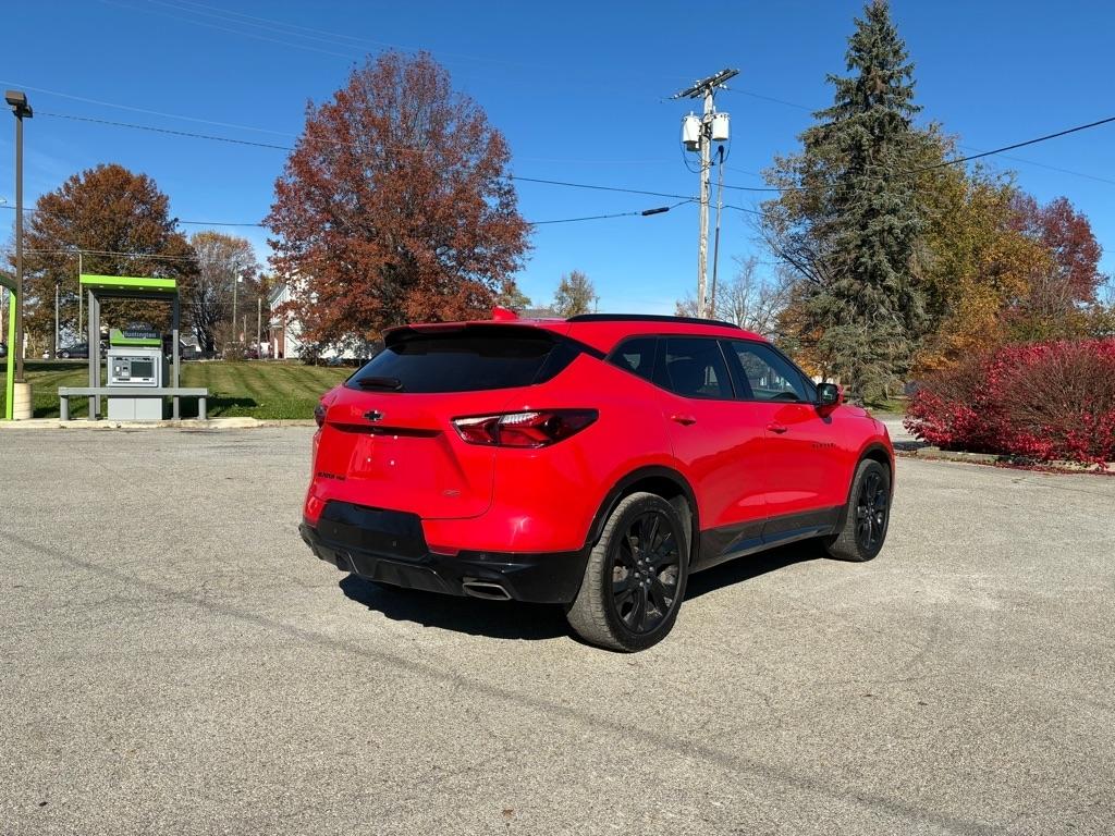 Chevrolet Blazer RS AWD 2021