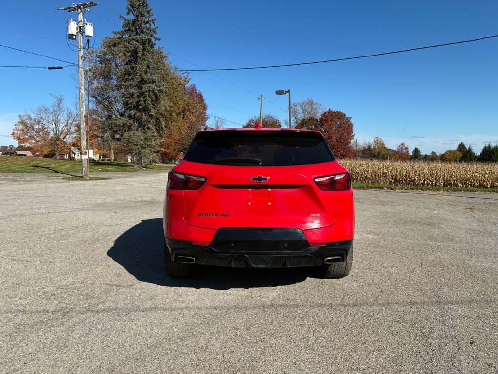 Chevrolet Blazer RS AWD 2021