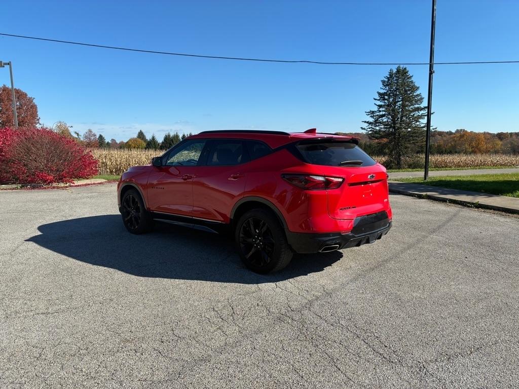 Chevrolet Blazer RS AWD 2021